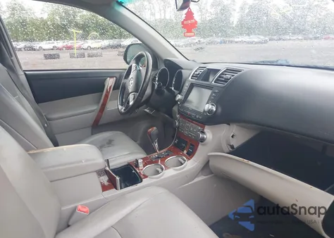 2012 Toyota Highlander Limited V6 from USA, damaged, VIN 5TDDK3EH9CS157524